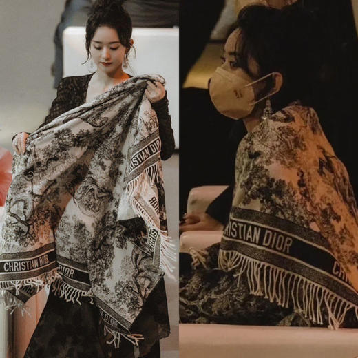 秋冬特惠💰180 迪家围巾披肩【D动物园大披肩】 商品图8