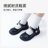 泰兰尼斯春季新款公主皮鞋精致时尚女童皮鞋黑色软底演出鞋单鞋M03X6A9058 商品缩略图2