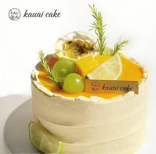 仲夏百香果芒芒·百香果清爽酸甜 生日蛋糕-6寸 商品图3