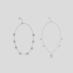 GOODBAI GOODEES 个性甜酷草莓星星项链组合