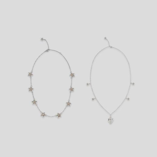 GOODBAI GOODEES 个性甜酷草莓星星项链组合 商品图0