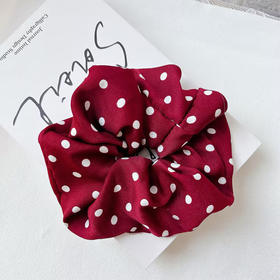 XXHY红色点点大肠圈发圈-纪念日百货门店同款169448556