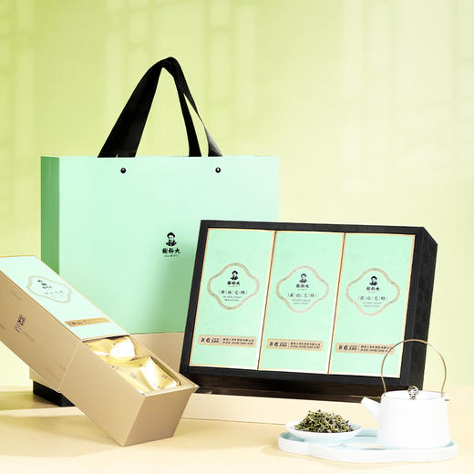谢裕大黄山毛峰匠心500系列礼盒300g 商品图2