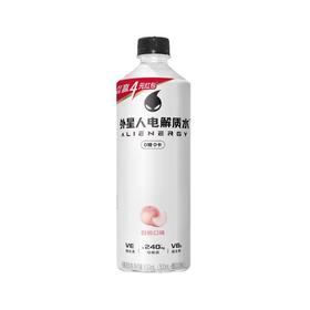外星人电解质水白桃味饮料 600ml