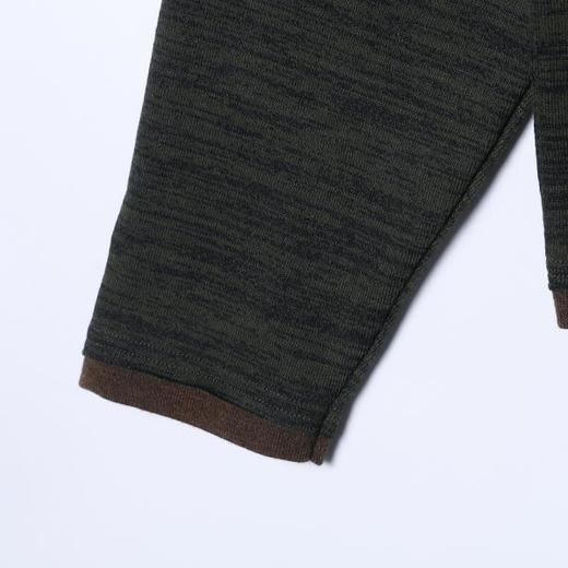 OAS2801SDSA男士秋冬新款痞帅男装韩版撞色拼接针织长袖卫衣拉链开衫百搭 商品图4