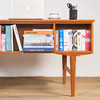 伽罗 JALO MCM风格柚木双面写字桌-下单后70个工作日内发货 商品缩略图3