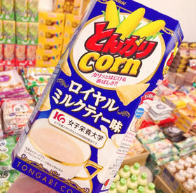 皇家奶茶味三角脆