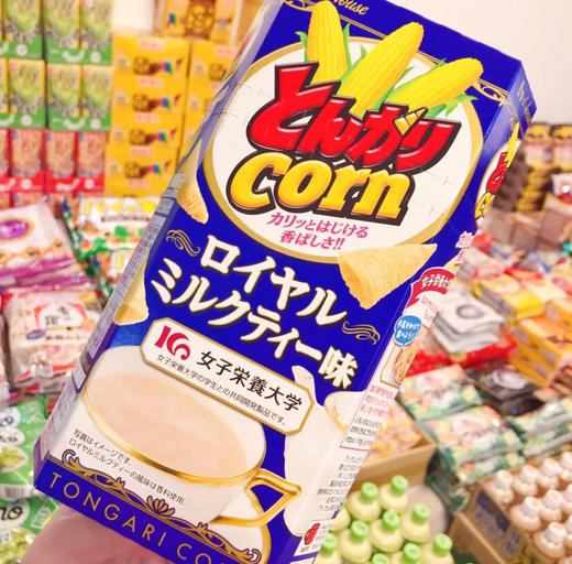 皇家奶茶味三角脆 商品图0