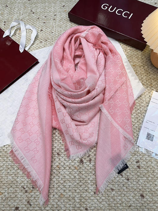 秋冬特惠💰380 古驰围巾 方巾 柔软顺滑 商品图3