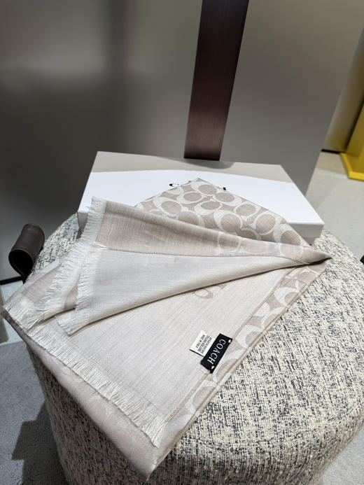 秋冬特惠💰320 蔻驰经典款围巾/大披肩 商品图1