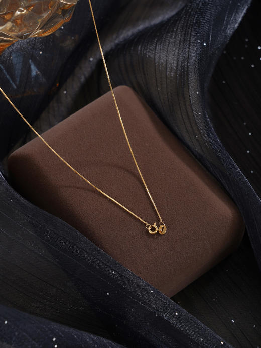 子佩集【暮光物语】G18K珍珠惜王妃项链【MLKJXL011】2.8-7mm珠一字多珠2601 商品图4