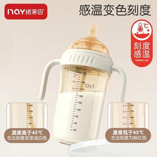 诺爱因PPSU新生儿底部回胀气奶瓶 商品图2