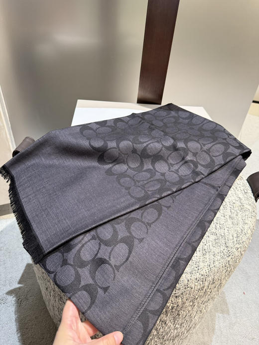 秋冬特惠💰320 蔻驰经典款围巾/大披肩 商品图2