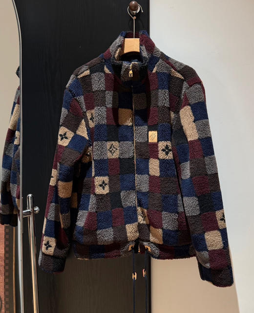 𝟐𝟔春款老花方块羊羔毛外套011307 商品图10