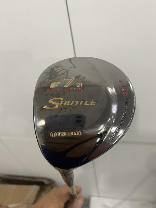 几乎全新左手七号木Ｒ杆身 商品图0