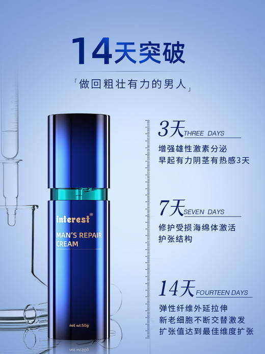 【澳洲进口】男人发育海绵修复膏，突破自己，唤起增强 商品图1