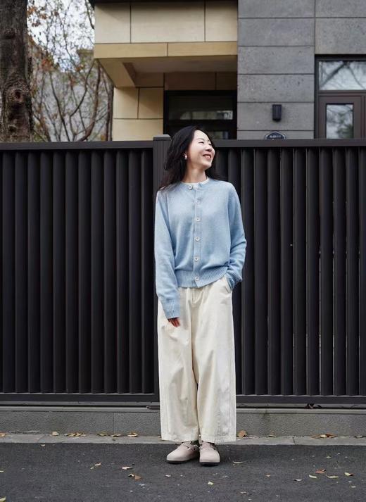 【时髦这件事要上高度】多彩全羊毛开衫！2026特细美丽奴羊毛开衫！ 商品图1