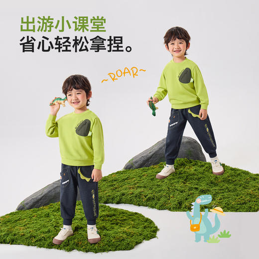 B.Duck小黄鸭童装针织裤90-140 BF1763003 商品图1