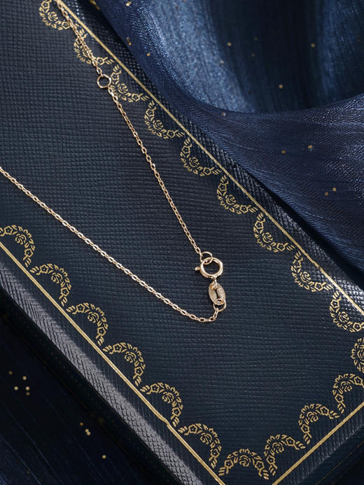 子佩集【时光浅度】银S925珍珠惜王妃套链【PC3780】5.5-8.5mm珠镀金吊球双珠2601 商品图5