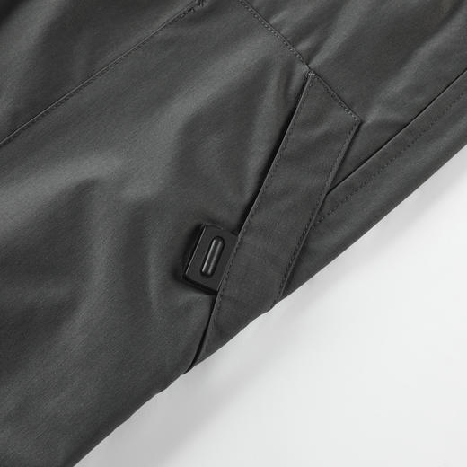 GXG男装2025春季创意拼接设计户外运动休闲百搭直筒长裤K&C 商品图11