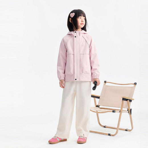 男女童外套春季新款安奈儿童装EM615684 商品图3