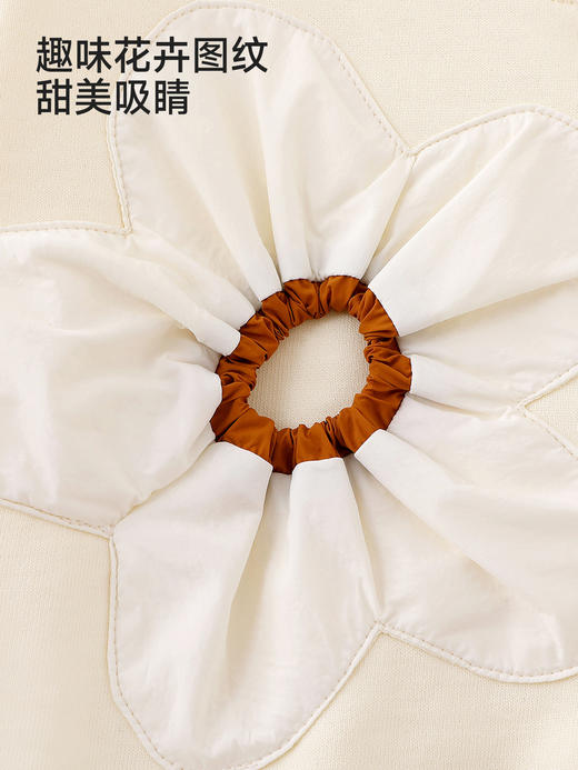 【高定系列】英氏童装儿童圆领卫衣女童宝宝春夏新款休闲可爱上衣YREAJ1S095A 商品图4