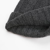 ROMI STUDIO“无缝一体”100%山羊绒加厚坑条毛织帽冷帽 RWCWP07544 商品缩略图9