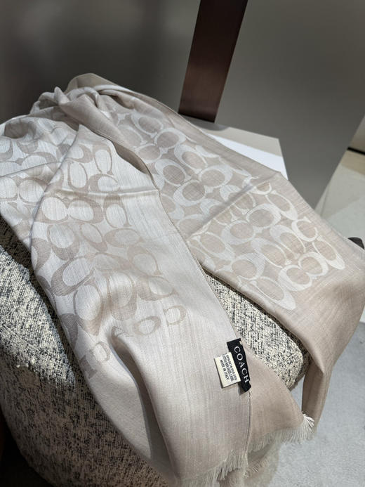 秋冬特惠💰320 蔻驰经典款围巾/大披肩 商品图5