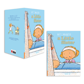 But I Wanted a Little Sister 平装 适合3岁+情绪管理日常生活