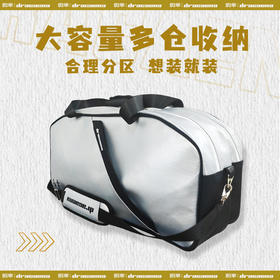 的幸太空仓专业羽毛球包 双肩 / 单肩两用 防磨防水 训练比赛专用包多分区大容量运动包