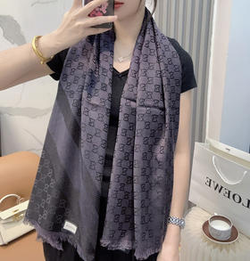 秋冬特惠💰380 古驰围巾 方巾 柔软顺滑