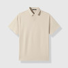 GXG男装25夏季新款户外休闲商务百搭简约纯色翻领短袖Polo衫K&C 商品缩略图4