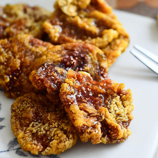 【一方云拾·去皮无花果饼/经典果条】糯叽叽的宝藏健康零食 商品图2