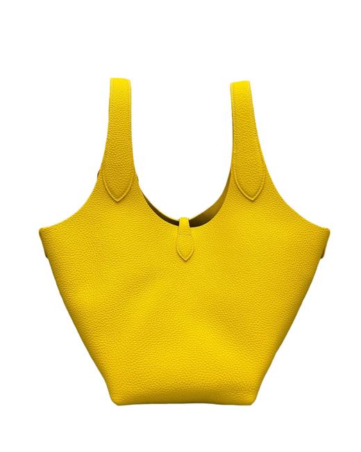 中号粒面牛皮菜篮子包包ji 商品图2