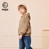 【秒3】【MQD】男童冬季拼接复古学院蓄暖舒适连帽卫衣 商品缩略图1