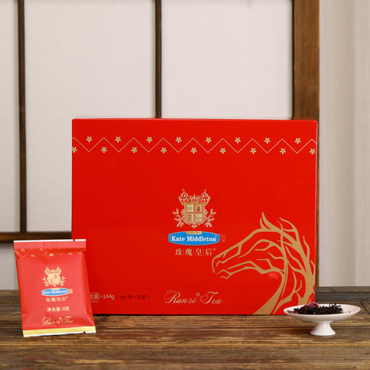 润思 玫瑰皇后红茶144g 商品图4