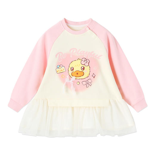 【驱蚊抗菌】B.Duck小黄鸭童装连衣裙90-140 FF1780098 商品图3