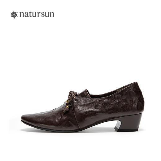 【上新】natursun 26春季新品时装单鞋 N26180257 商品图2