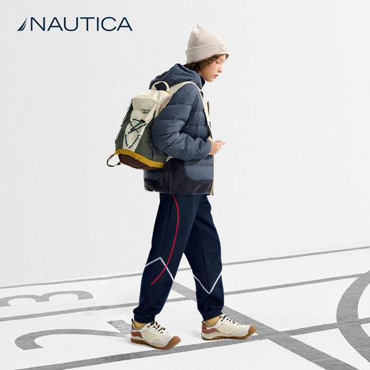 NAUTICA诺帝卡童装 针织加绒卫裤 NK340130 商品图7
