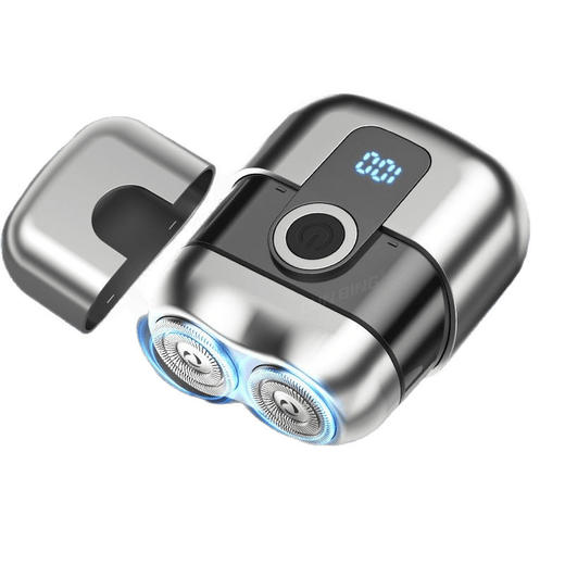 德质【高奢便携  掌握手心的科技】德质电动剃须刀 全身水洗静音剃须刀 电动式刮胡刀 商品图2