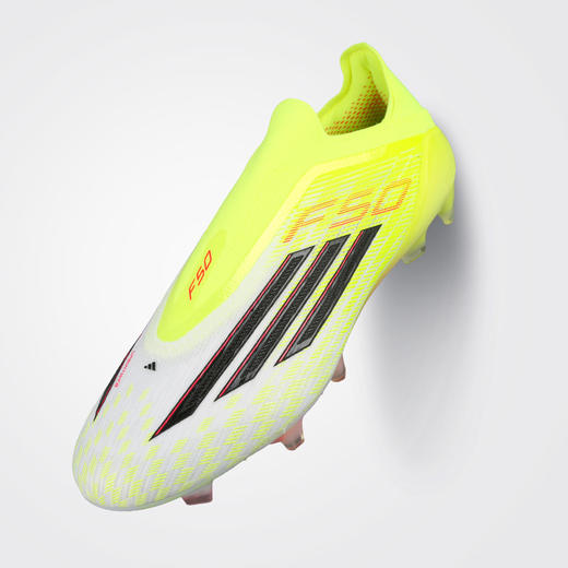 小李子ADIDAS阿迪达斯 F50 高端FG长钉成人训练足球鞋男JR6458 商品图3