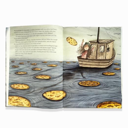 【Clavis】Nessie. The Hidden Water Creature原版英文儿童绘本 商品图3