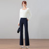 「自」全新升级【铂金会员146/天猫199/差价53】(20845)洛诗琳轻熟风高腰西装裤2026春季新款气质修身显瘦微喇长裤 商品缩略图2