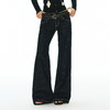 Ariseism 美式复古高级感阔腿牛仔裤女冬季新款长裤子 商品缩略图2