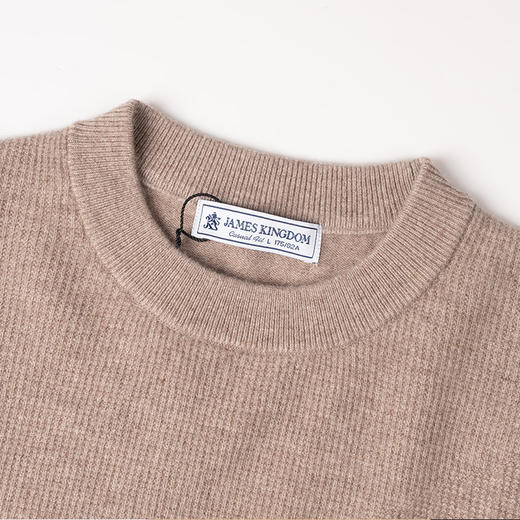 【专柜正品】占姆士100%纯羊毛衫男士圆领25冬季新品加厚保暖毛衣针织打底羊毛衫 商品图4