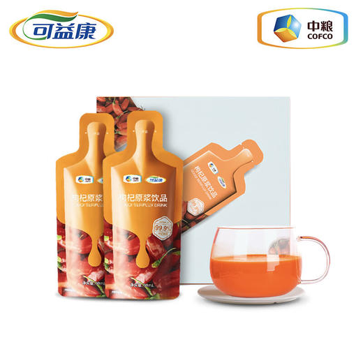 可益康枸杞原浆300ml 商品图0