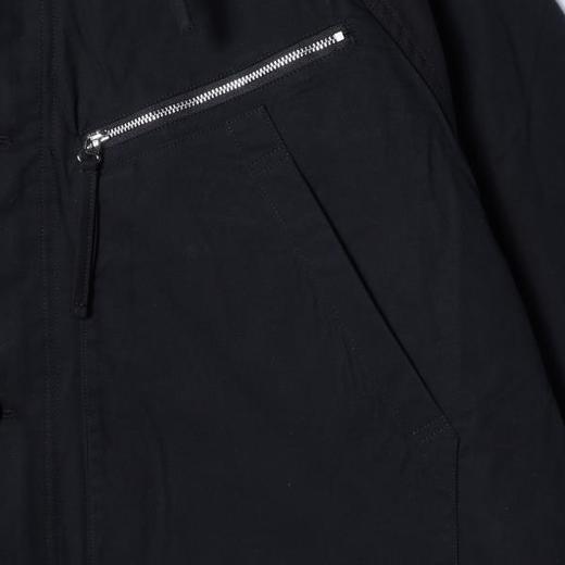 OAS2811SDSA男士秋冬新款痞帅男装韩版纯色降落伞短款连帽夹克外套百搭 商品图3