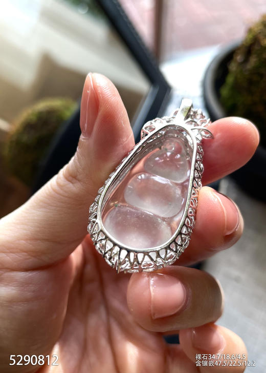 5290812，福瓜吊坠。具体价格微信咨询 商品图5