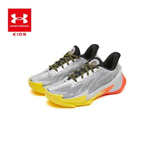 【新年开运红】Under Armour安德玛儿童男女童复古德训鞋/实战篮球鞋 过年开运穿搭必备 商品图13