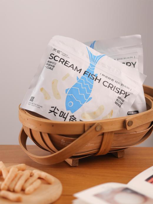 米惦尖叫鱼酥 商品图8